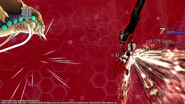 Megadimension Neptunia VII Party Character [God Eater]