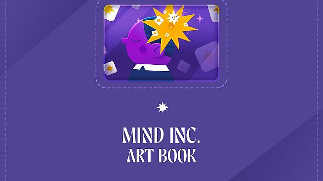 Mind Inc. Soundtrack and Artbook