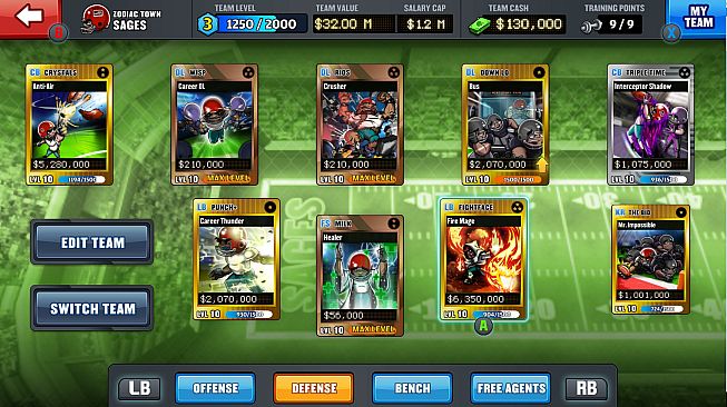 Football Heroes Turbo