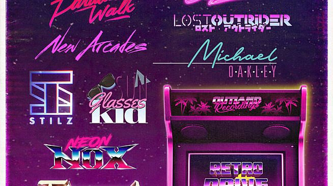 Retro Drive: The Soundtrack