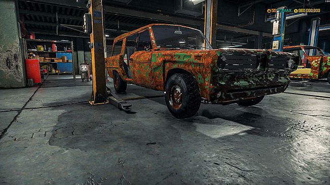 Car Mechanic Simulator 2018 - USA Classics 60s DLC