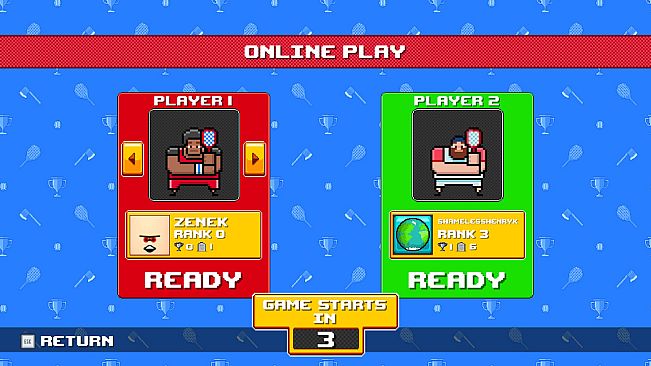 Timber Tennis: Versus