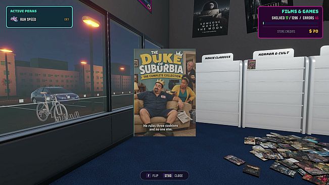 Video Store Chaos