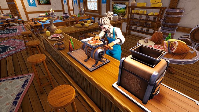 Organic Burger Simulator