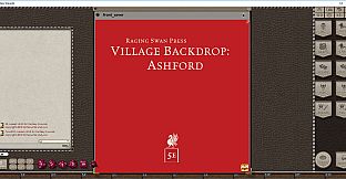 Fantasy Grounds - Village Backdrop: Ashford (5E)