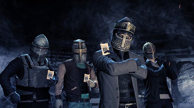 PAYDAY 2: Gage Chivalry Pack