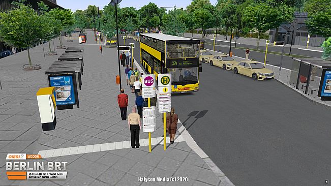 OMSI 2 Add-On Berlin BRT