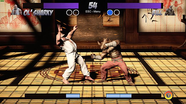 Raging Fists: Retribution