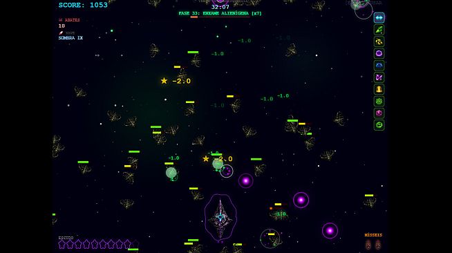 Cosmic Survivor