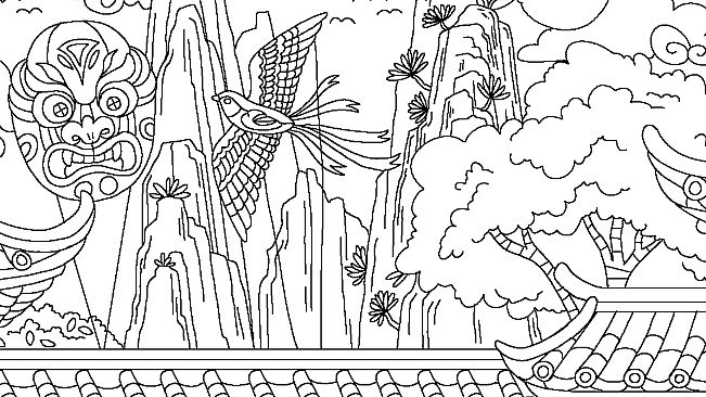 100 Cats Lost in China Find & Color