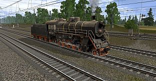 Trainz Plus DLC - CO17-3173 ( Russian Loco and Tender )