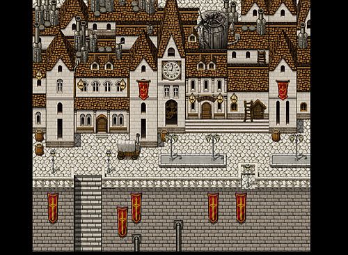 RPG Maker MV - Steampunk Town Tiles