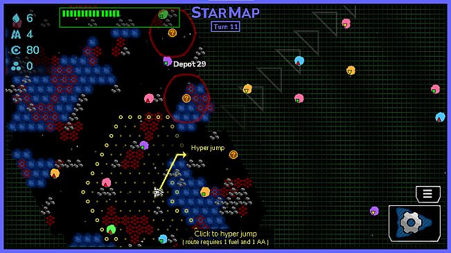 Sixty Jumps to Ceres