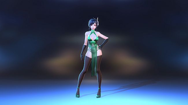 Angel Legion-DLC Shadow Woven (Green)