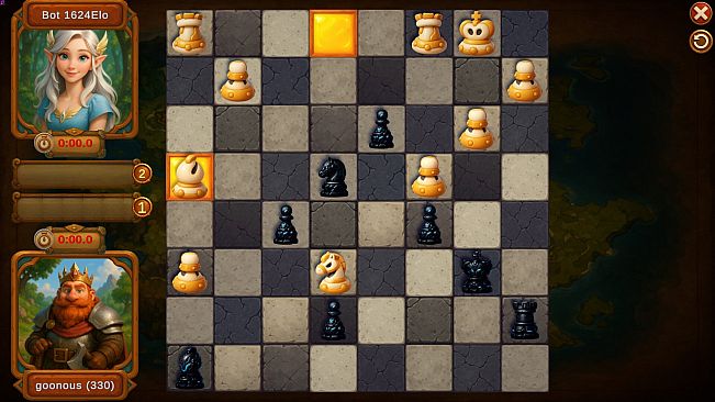 Choc Tactic 4 Chess Master - Technologia