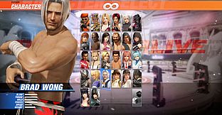 DOA6 Brad Wong Deluxe Costume