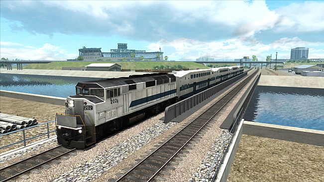 Train Simulator: Los Angeles Commuter Rail F59PH Loco Add-On