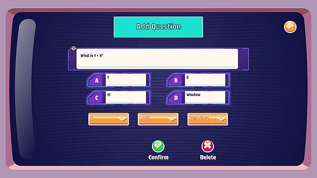 Quiz Show Simulator