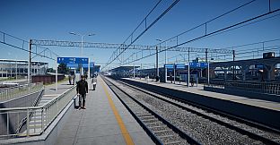 SimRail - The Railway Simulator: Łódź Junction