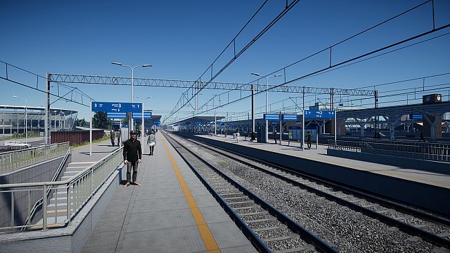 SimRail - The Railway Simulator: Łódź Junction