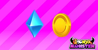 Goonya Monster - Soul Coin & Soul Gem for Digital DX