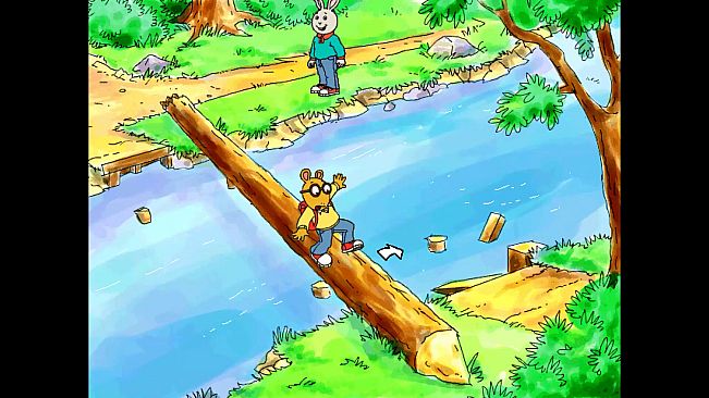 Arthur's Camping Adventure