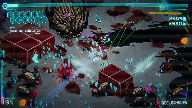 CybeRage: Red Line
