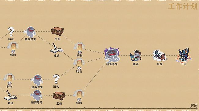 Ox & Horse Work in Hell