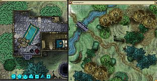 Fantasy Grounds - Forest Map Pack by Joshua (Map Pack)