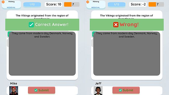 Quiz Challenge Multiplayer