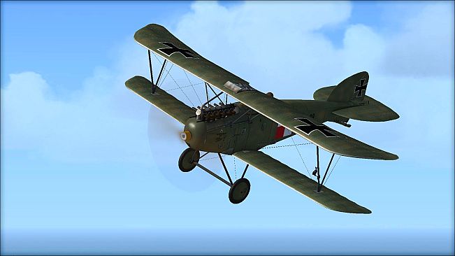 FSX: Steam Edition - Albatros D.III (Oef) 253