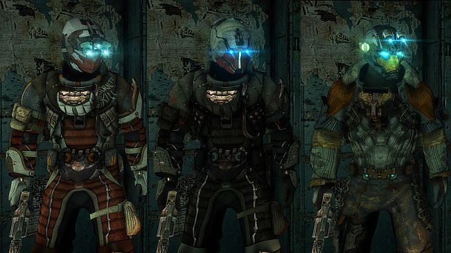 Dead Space 3 Tau Volantis Survival Kit