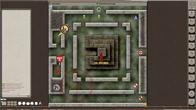 Fantasy Grounds - Meanders Token Pack 6 (Token Pack)