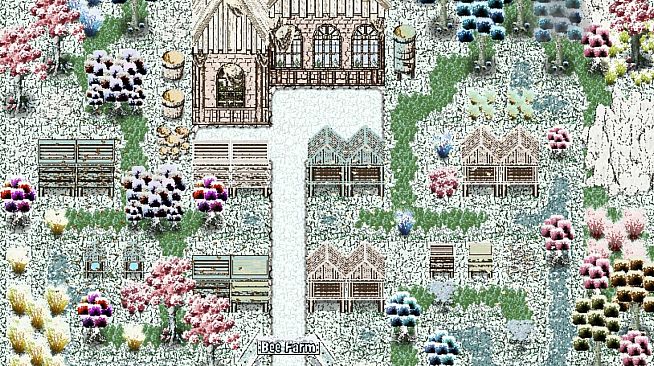 RPG Maker MZ - NEONPIXEL - Mega Flying World