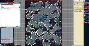 Fantasy Grounds - Starfinder RPG - Flipmat - Ice World