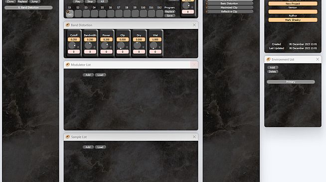SFXEngine Bolt-on: Distortion Engines