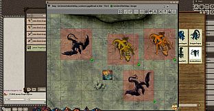 Fantasy Grounds - Devin Night Animated Token Pack 160: Big Nasty Beasts