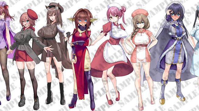 RPG Maker MV - RPG Character Pack 14