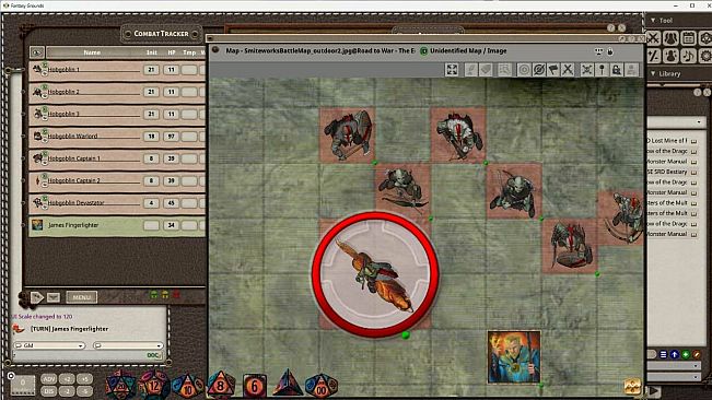 Fantasy Grounds - Devin Night Animated Token Pack 153: Goblins