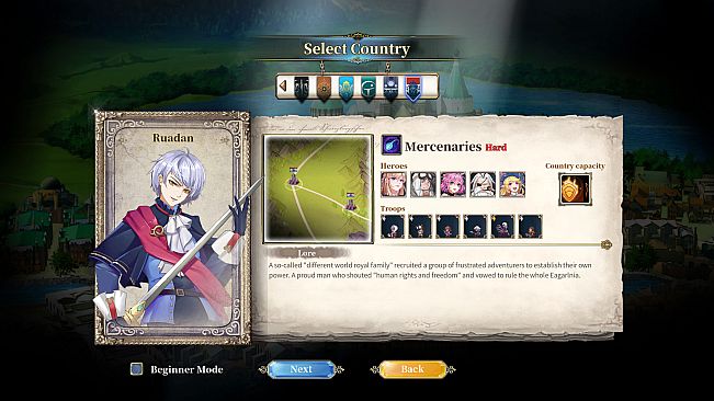 The Heroic Legend of Eagarlnia