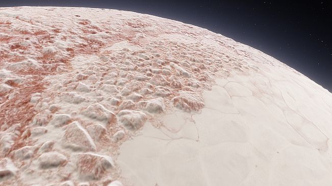 SpaceEngine - Pluto System HD