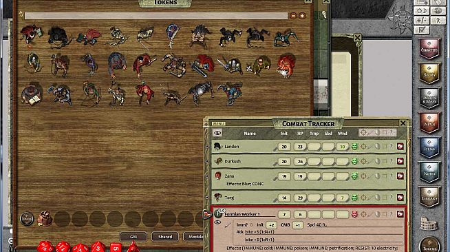 Fantasy Grounds - Top-down Tokens - Heroic 2