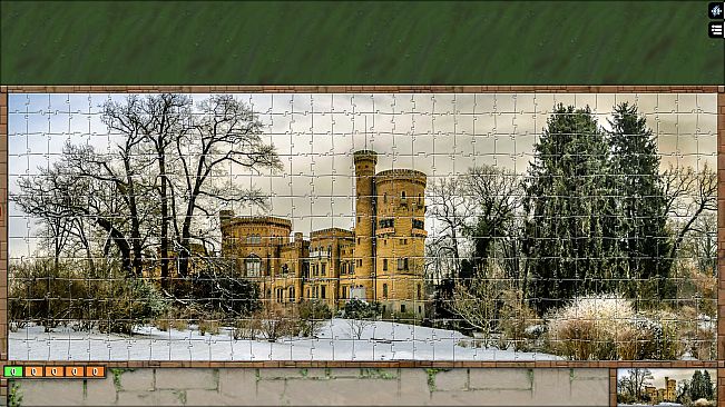 Jigsaw Puzzle Pack - Pixel Puzzles Ultimate: Castles 2