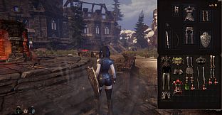 Elven Huntress: Sunveil