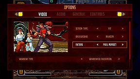 Rage of the Dragons NEO