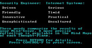 Timothy Leary's Mind Mirror