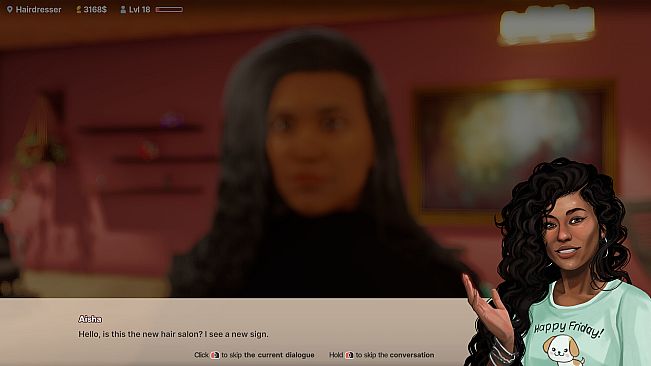 Hairdresser Simulator: Long Hair DLC