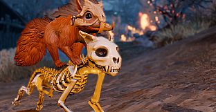 Divinity: Original Sin 2 - Companion: Sir Lora the Squirrel