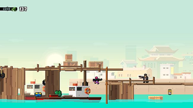 Hot Guns: International Missions