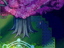 绽于枝垂樱下~Flowering Across the Hakugyokurou